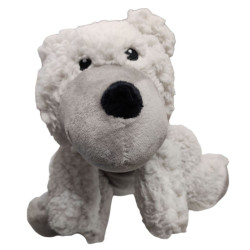 animallparadise Brinquedo de cão com som, Be Eco bear Elroy, material reciclado. Peluche para cães