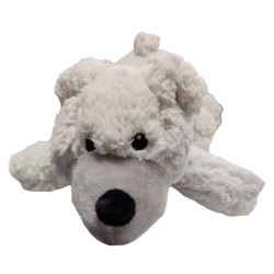 animallparadise Hundespielzeug mit Sound, Be Eco Elroy Bär, recyceltes Material. Plüschtier für Hunde