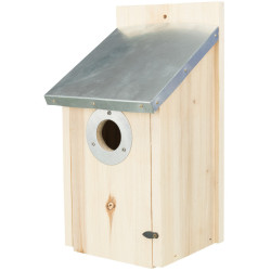 animallparadise Caixa Starling, tamanho 18 x 31 x 16 cm / ø 4,5 cm. Birdhouse