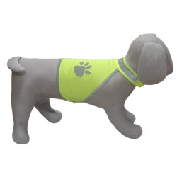 animallparadise Colete de segurança reflector. tamanho S . para cães Segurança dos cães