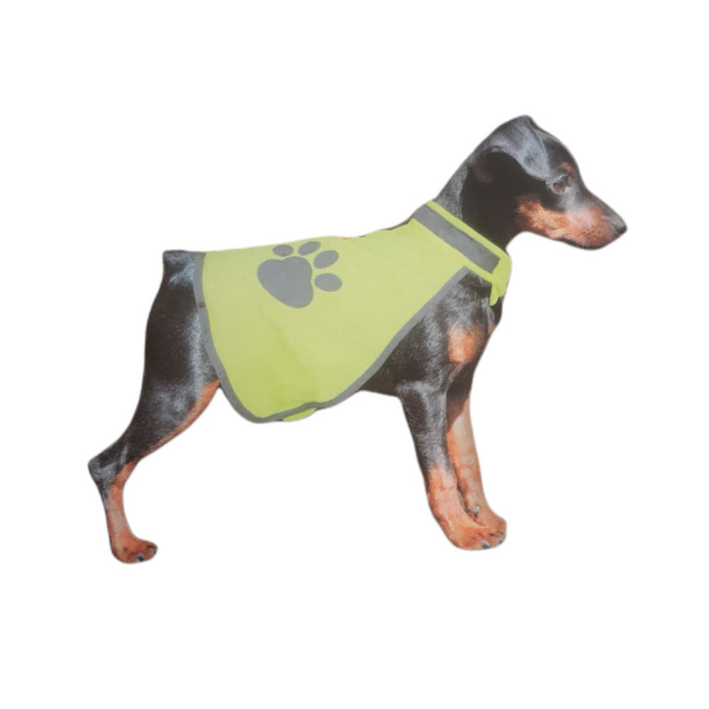 animallparadise Colete de segurança reflector. tamanho XL . para cães Segurança dos cães