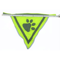 animallparadise Reflecterende bandana. maat XL, max nekmaat 45 cm. voor honden. Veiligheid van de hond