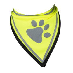 animallparadise Reflective bandana. size XL, max neck size 45 cm. for dogs. Dog safety
