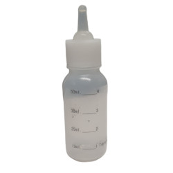animallparadise kit bottle for young animals 50 ml. cat dog rabbit. food accessory