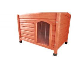 animallparadise Porta plástica para casa de cão artigo: 39553- 39563 Casa do cão