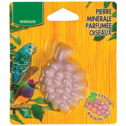 animallparadise A grape-scented mineral stone. 21 g. for birds Food supplement