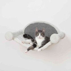 Trixie Kattenhangmat 54 × 28 × 33 cm voor wandmontage Ruimte voor wandmontage
