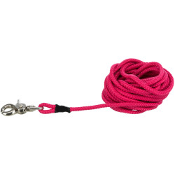 animallparadise Tracking lead, round without strap, length 20 M / ø 6 mm. for dog. Laisse enrouleur chien