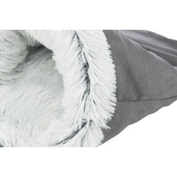 animallparadise Kuschelige Harvey-Tasche für Katzen, ø 40 cm. Schlafen