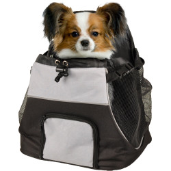 animallparadise SYBIL belly bag. 29 x 23 x 38 cm. per piccolo cane o gatto. borse per il trasporto