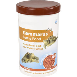 animallparadise Gammarus, Natural Food for Aquariums. 1000 ml. For water turtles Food