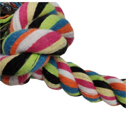 animallparadise Cuerda de juego para perros, tamaño: 26 cm, juguete para perros. Juegos de cuerdas para perros