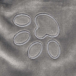 animallparadise Coperta 150 x 100 cm. per cani. colore grigio coperta per cani