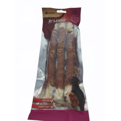 animallparadise Candy 3 sticks to chew. ø 3 cm x 25 cm. with duck. 240 g. for dog. Dog treat
