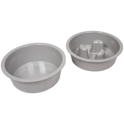 animallparadise Support and melamine bowls . size S. 600 and 800 ml. for dogs. Bowl, raised bowl
