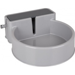 animallparadise Enfriador de agua para exteriores. gris. capacidad 2,5 litros Dispensador de agua para exteriores