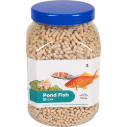 nourriture bassin Nourriture poisson d'étang en sticks. 2 litres soit 285 grammes.