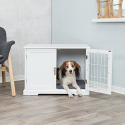animallparadise Indoor-Hundehütte für Hunde Größe M. Hundehütte