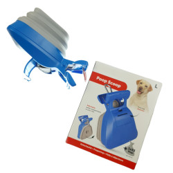 animallparadise Hondenpoepvanger, maat L, blauw, voor honden Ophalen van uitwerpselen