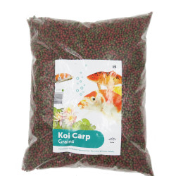 animallparadise 15 liters, Koi pond fish food, 6 mm aggregate. pond food