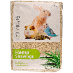 animallparadise Hemp straw litter 3 kg (48 L), for rodents Litter and shavings for rodents