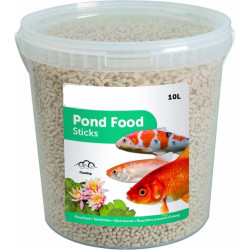 animallparadise 10 litros, comida de peixe de lago em forma de pau. comida de lago