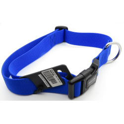 animallparadise nylon collar . size 50 - 80 cm . 40 mm . color blue. for dog. Nylon collar