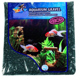 animallparadise Schwarzer Neonkies, 1 kg, für Aquarien. Böden, Substrate