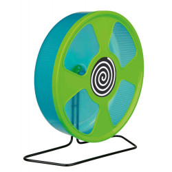 animallparadise An exercise wheel for stutterers, rats, ø 33 cm, random color. Rodents / Rabbits