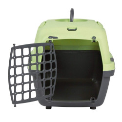 animallparadise Caixa de transporte, Capri 1, para cão ou gato pequeno, tamanho: XS 32 x 31 x 48 cm Gaiola de transporte