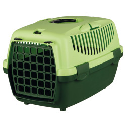 animallparadise Maleta de transporte, Capri 1, para perro o gato pequeño, tamaño: XS 32 x 31 x 48 cm Jaula de transporte