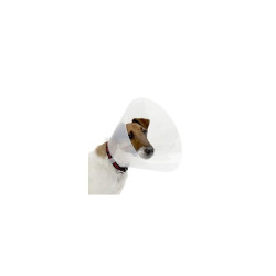 animallparadise obroża ochronna dla psa, L 44-50 cm/ 25 cm Collerettes pour chiens