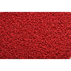 Sols, substrats Sable décoratif 2-3 mm aqua Sand rouge framboise 1 kg pour aquarium