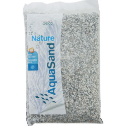 Sols, substrats sol décoratif 2-5 mm, naturel granit hawai 1 kg pour aquarium