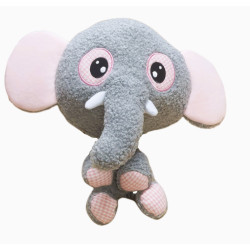 animallparadise Elly olifant pluche 30 cm, speeltje voor honden. Pluche voor honden
