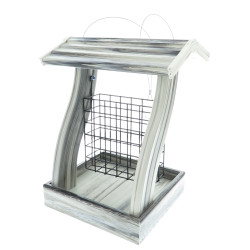 animallparadise Bird feeder for food blocks support ball or grease loaf