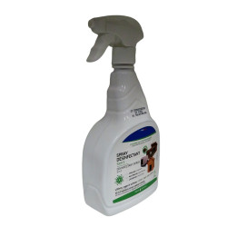 animallparadise 5-in-1-Desinfektionsspray, 750 ml Inhalt, für den Lebensraum von Tieren Pflege und Hygiene