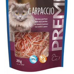 animallparadise Carpaccio z kaczki i ryby. 20 g torebka dla kotów Friandise chat