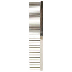 animallparadise Metal comb to aerate and detangle, 16 cm, for cats and dogs Comb