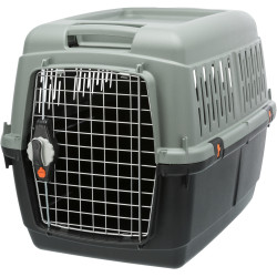 Cage de transport Box de transport Giona 4. taille S-M. 50 x 51 x 70 cm. pour chien. BE ECO.