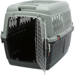 Cage de transport Box de transport Giona 4 S-M 50 x 51 x 70 cm pour chien max 18 kg. BE ECO