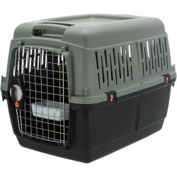 animallparadise Transportbox Giona 4. Größe S-M. 50 x 51 x 70 cm. für Hunde. BE ECO. Transportkäfig