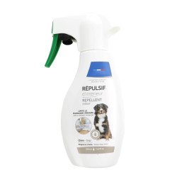 animallparadise Spray repelente para interiores, 200 ml, perro educación sobre la limpieza de los perros
