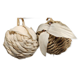 animallparadise A set of two natural toys for rodents. Games, toys, activities