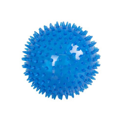 animallparadise TPR-Ball-Spielzeug Dornen + LED ø 12,5 cm, für Hunde. Bälle für Hunde