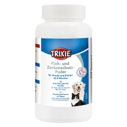 Trixie Floh- und Zeckenpulver für Katzen und Hunde 150 g Antiparasitikum Katze