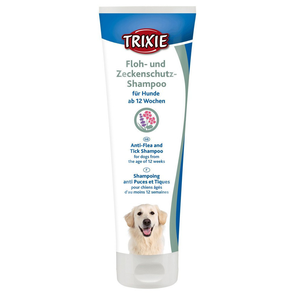 Trixie Anti Floh- und Zeckenshampoo für Hunde 250 ML schädlingsbekämpfungsmittel
