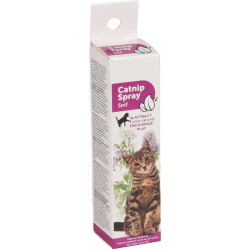 Catnip, Valériane, Matatabi Catnip en spray de 25 ml pour votre chat.