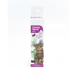 animallparadise Catnip-Spray mit 25 ml Inhalt für Ihre Katze. Katzenminze, Baldrian, Matatabi
