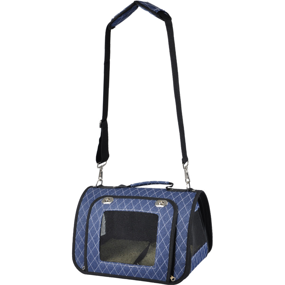 animallparadise Audrey carrying bag, 36 x 21 x 23 cm, for small cat or dog. carrying bags